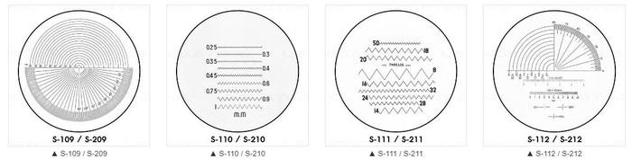 LEAF 5057-30X กล้องขยายแบบครอบ มีสเกล | กำลังขยาย 30 เท่า